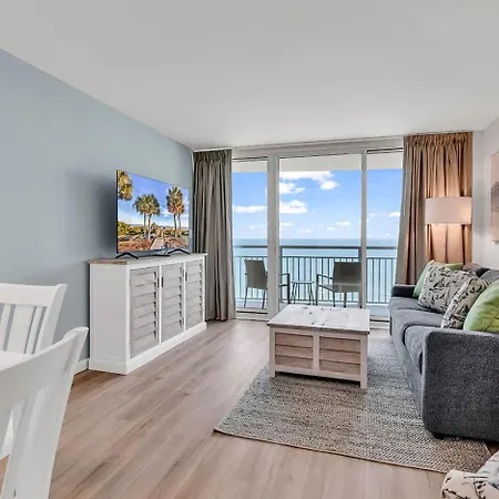 Fully Updated 1Br Oceanfront Oasis At Oceans One